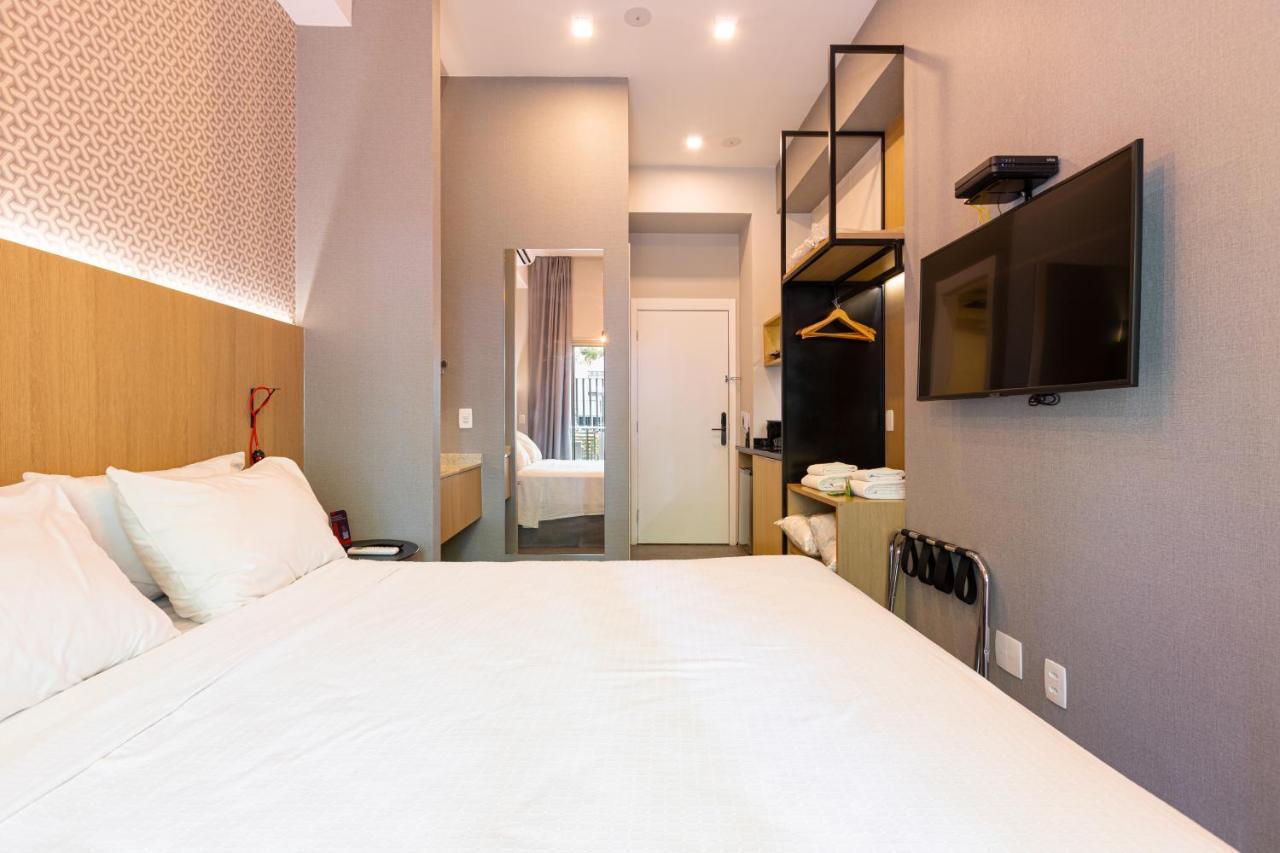 Esd - E-Side Vila Madalena - Anora Spaces Residenciais São Paulo Quarto foto