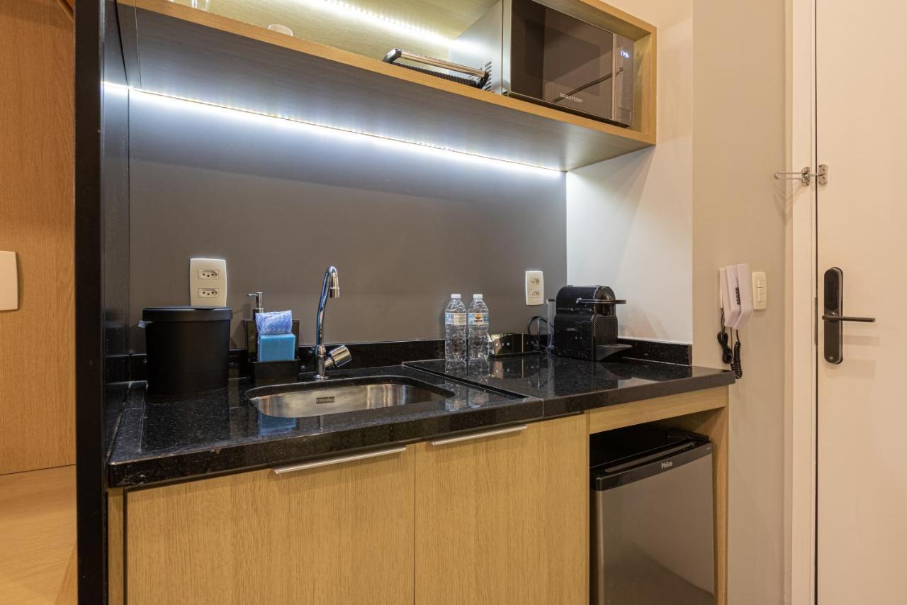 Esd - E-Side Vila Madalena - Anora Spaces Residenciais São Paulo Quarto foto