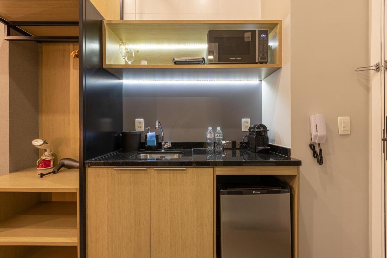 Esd - E-Side Vila Madalena - Anora Spaces Residenciais São Paulo Quarto foto