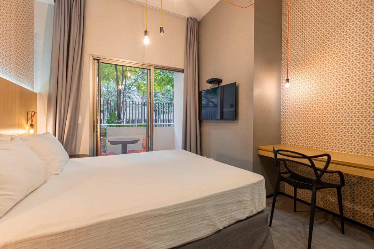 Esd - E-Side Vila Madalena - Anora Spaces Residenciais São Paulo Quarto foto