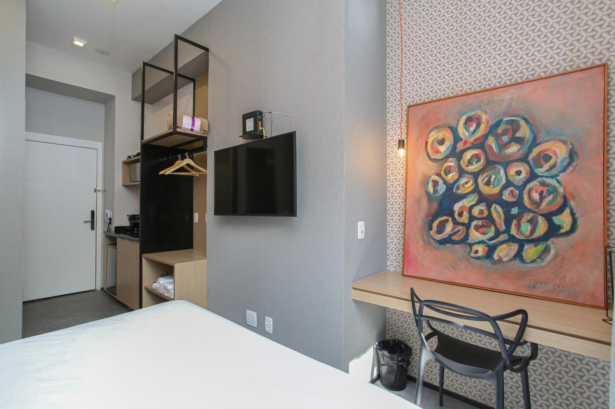 Esd - E-Side Vila Madalena - Anora Spaces Residenciais São Paulo Exterior foto