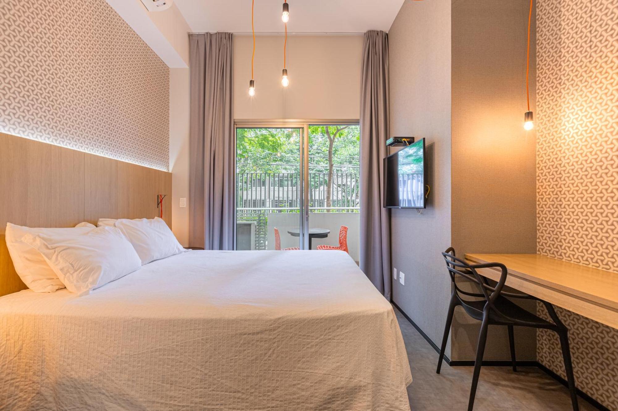 Esd - E-Side Vila Madalena - Anora Spaces Residenciais São Paulo Quarto foto