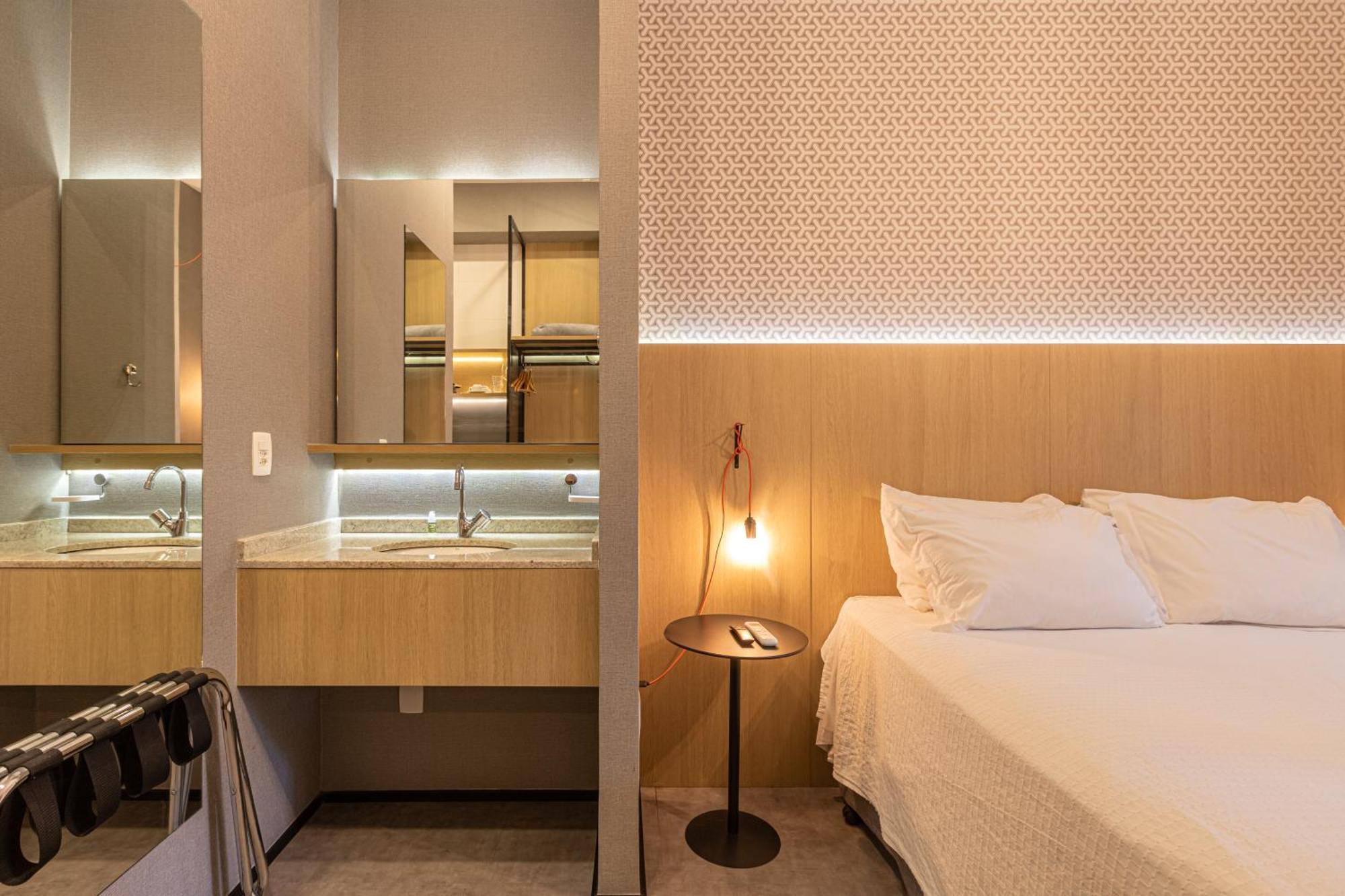 Esd - E-Side Vila Madalena - Anora Spaces Residenciais São Paulo Quarto foto
