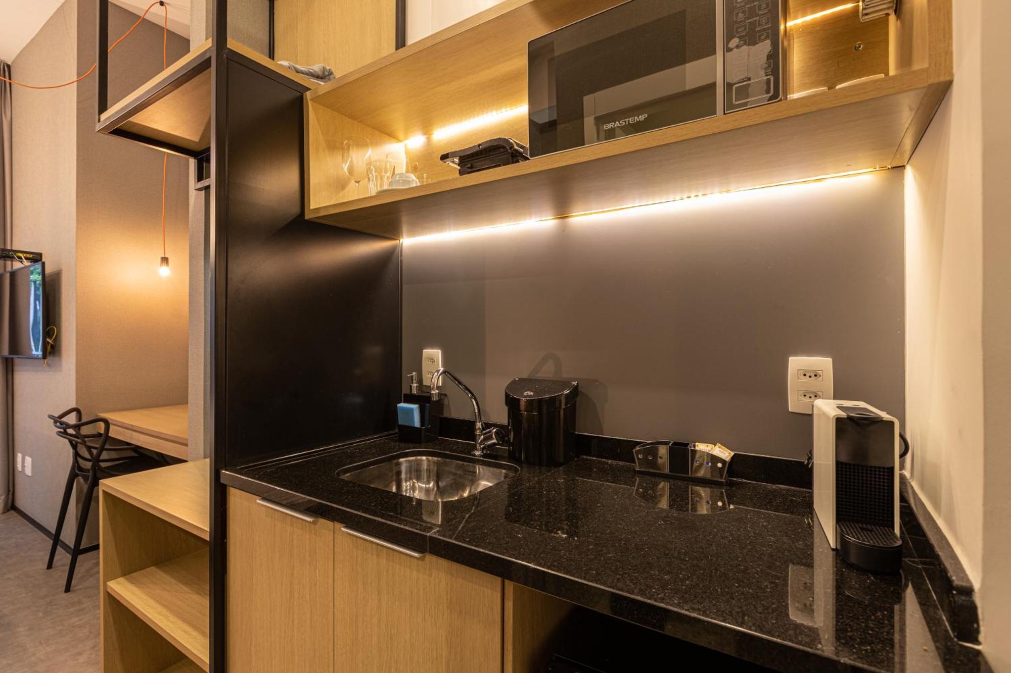 Esd - E-Side Vila Madalena - Anora Spaces Residenciais São Paulo Quarto foto