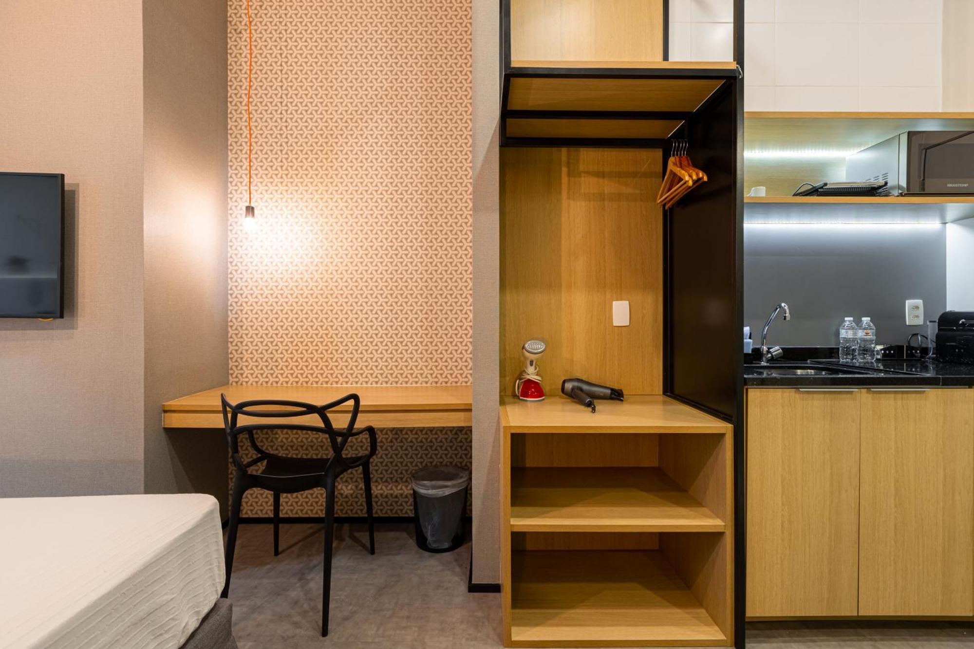 Esd - E-Side Vila Madalena - Anora Spaces Residenciais São Paulo Quarto foto