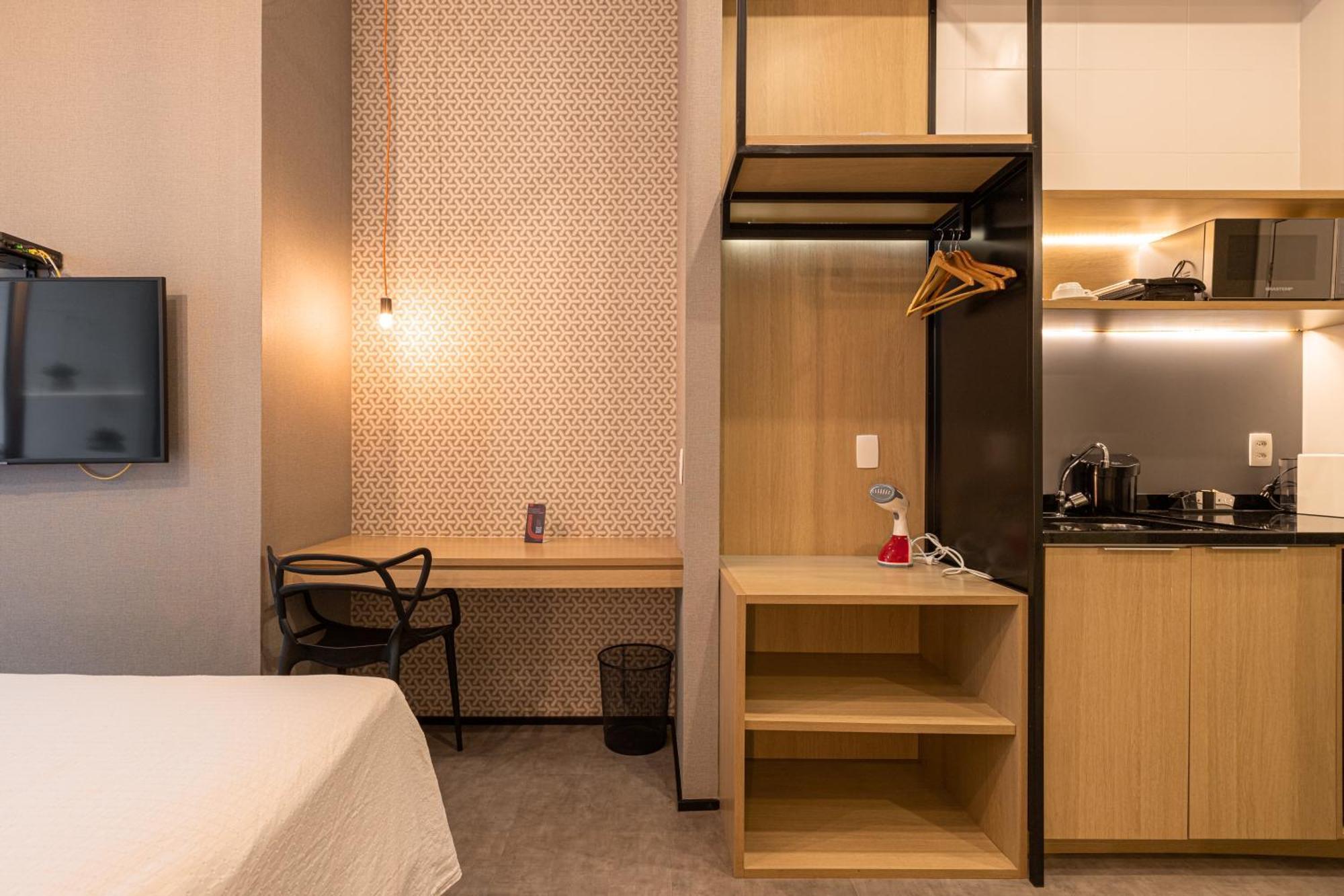 Esd - E-Side Vila Madalena - Anora Spaces Residenciais São Paulo Quarto foto